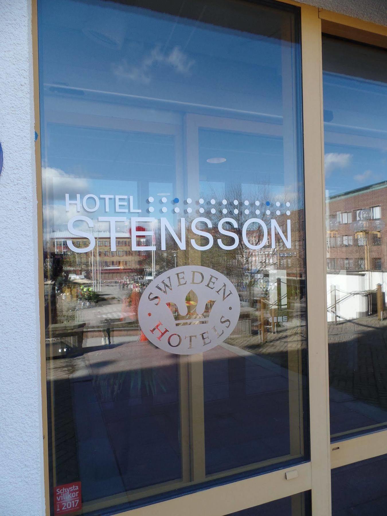 Hotel Stensson Eslöv Esterno foto