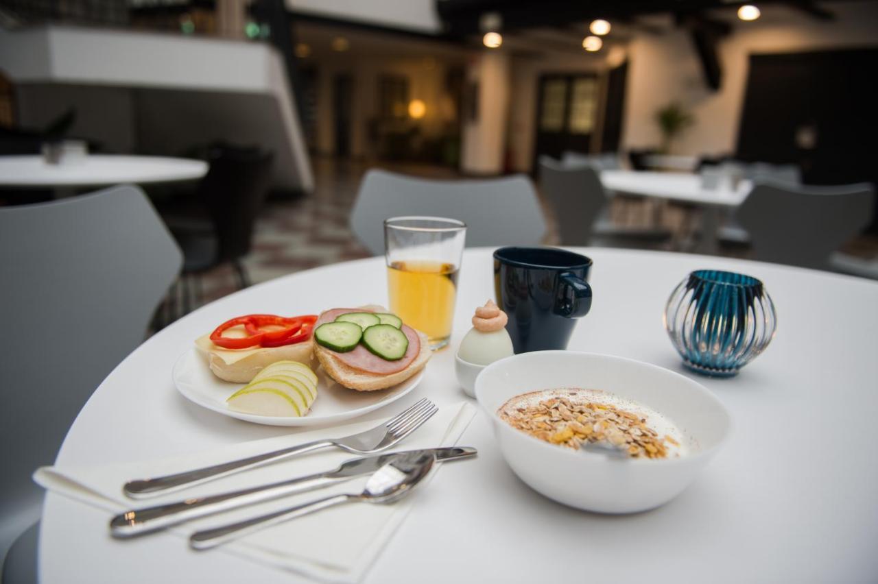 Hotel Stensson Eslöv Esterno foto